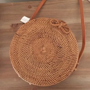 Woven drum bag
